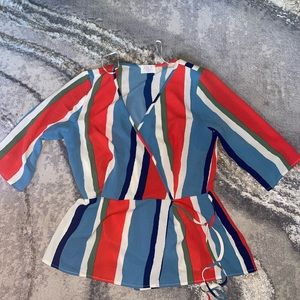 Sienna Sky Medium Multicolor Blouse